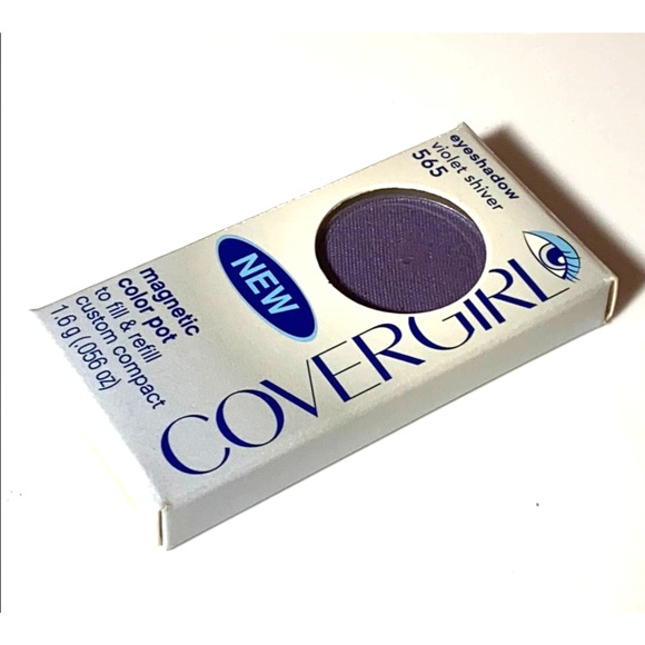 NEW CoverGirl Cosmetics EYESHADOW Magnetic Purple Violet Eye Color Pot - Picture 2 of 4